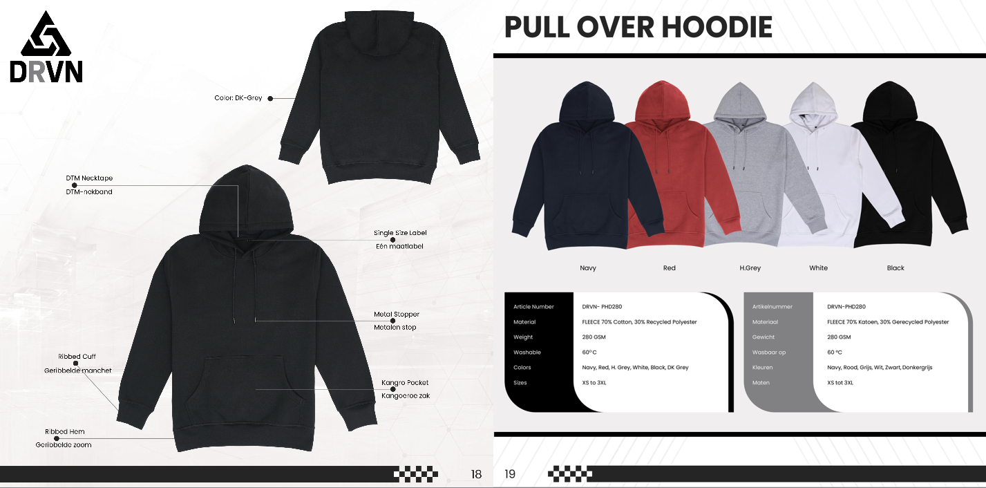 Zipper Hood