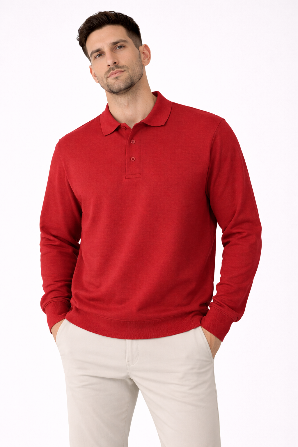 Polo Sweat Shirt