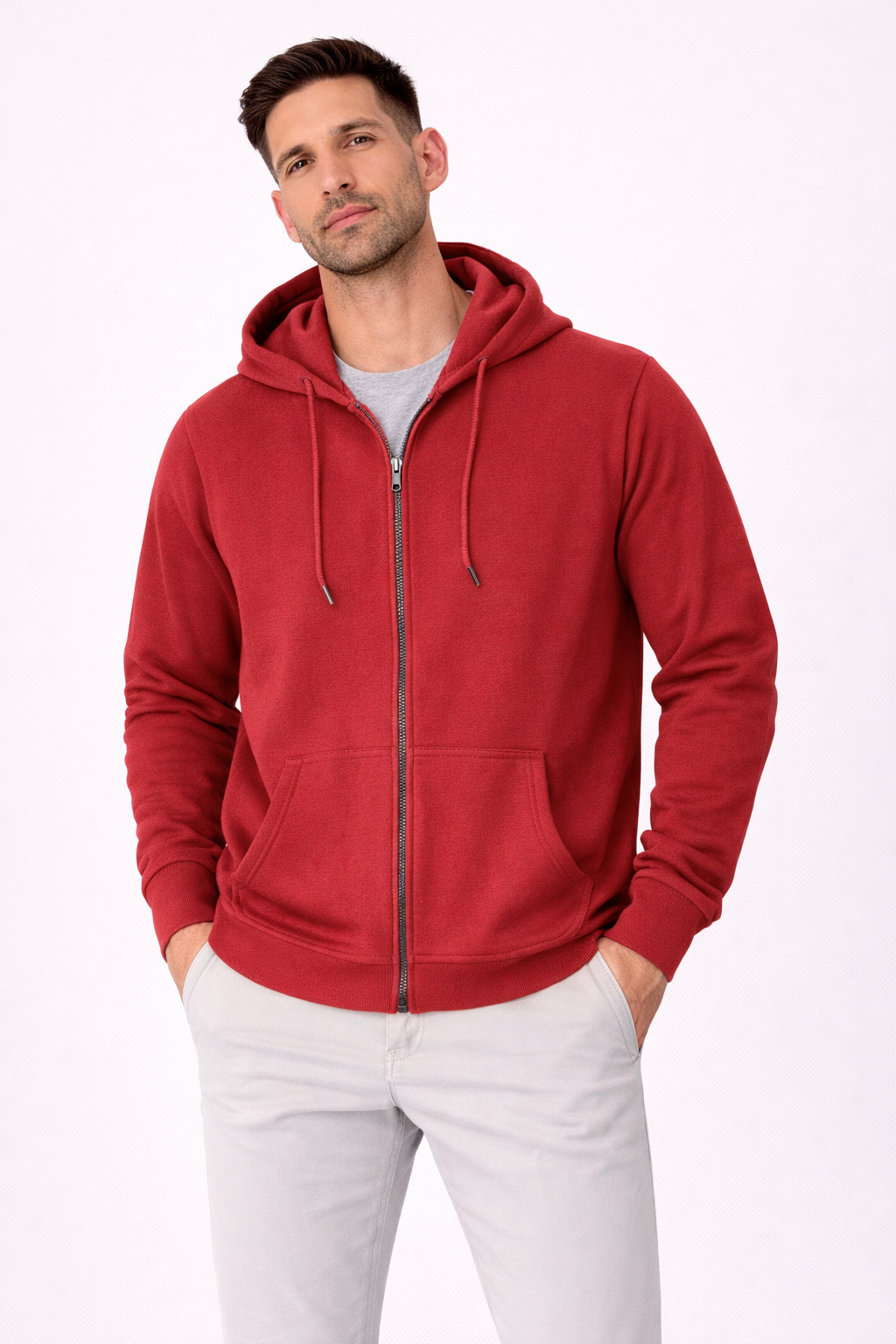 Zipper Hoodies
