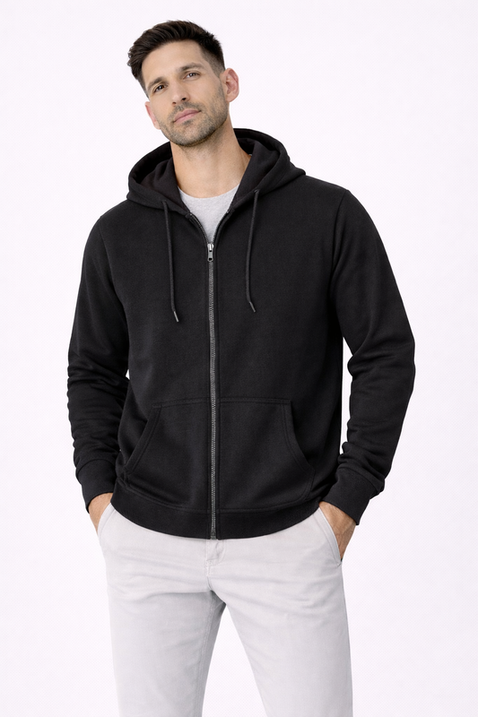 Zipper Hoodies