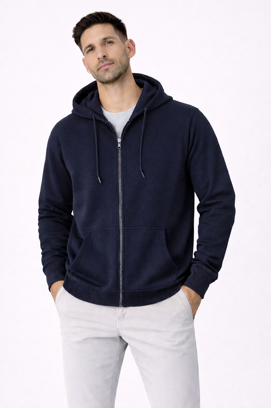 Zipper Hoodies