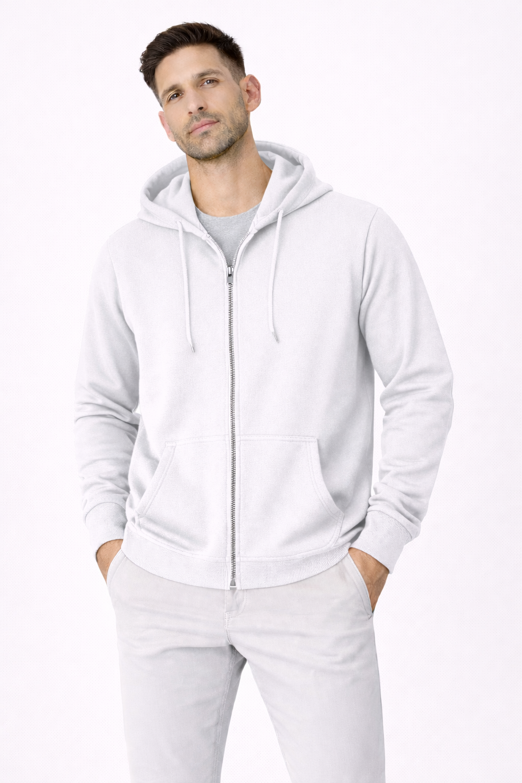 Zipper Hoodies
