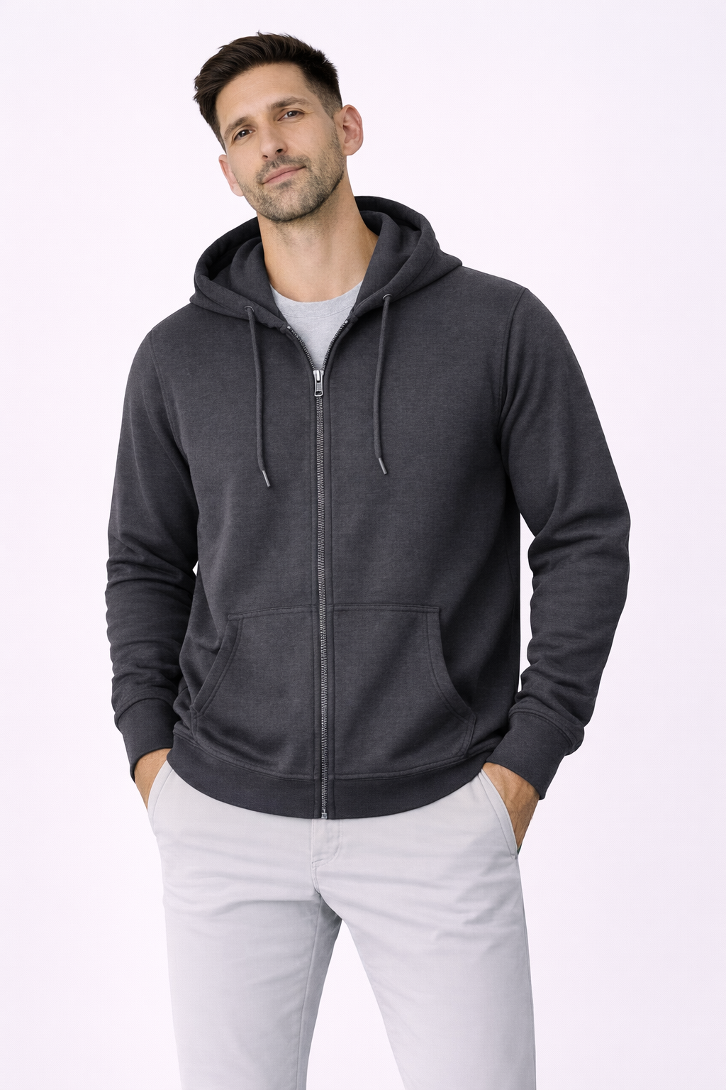 Zipper Hoodies
