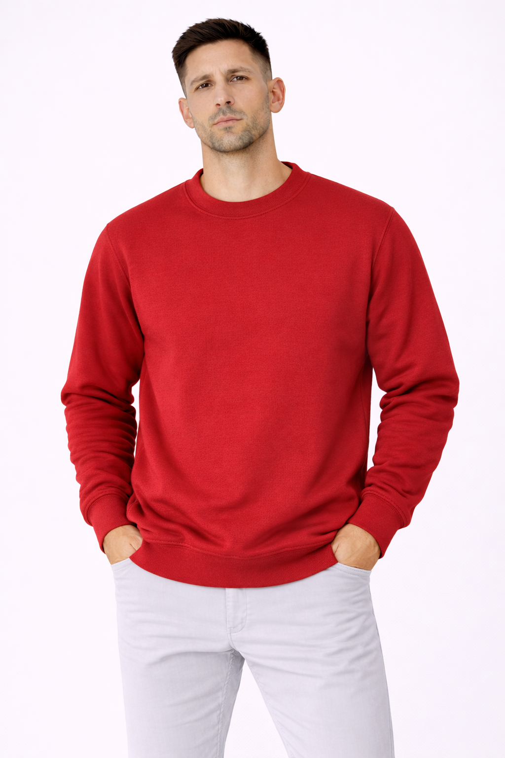 Round Neck Sweat Shirt