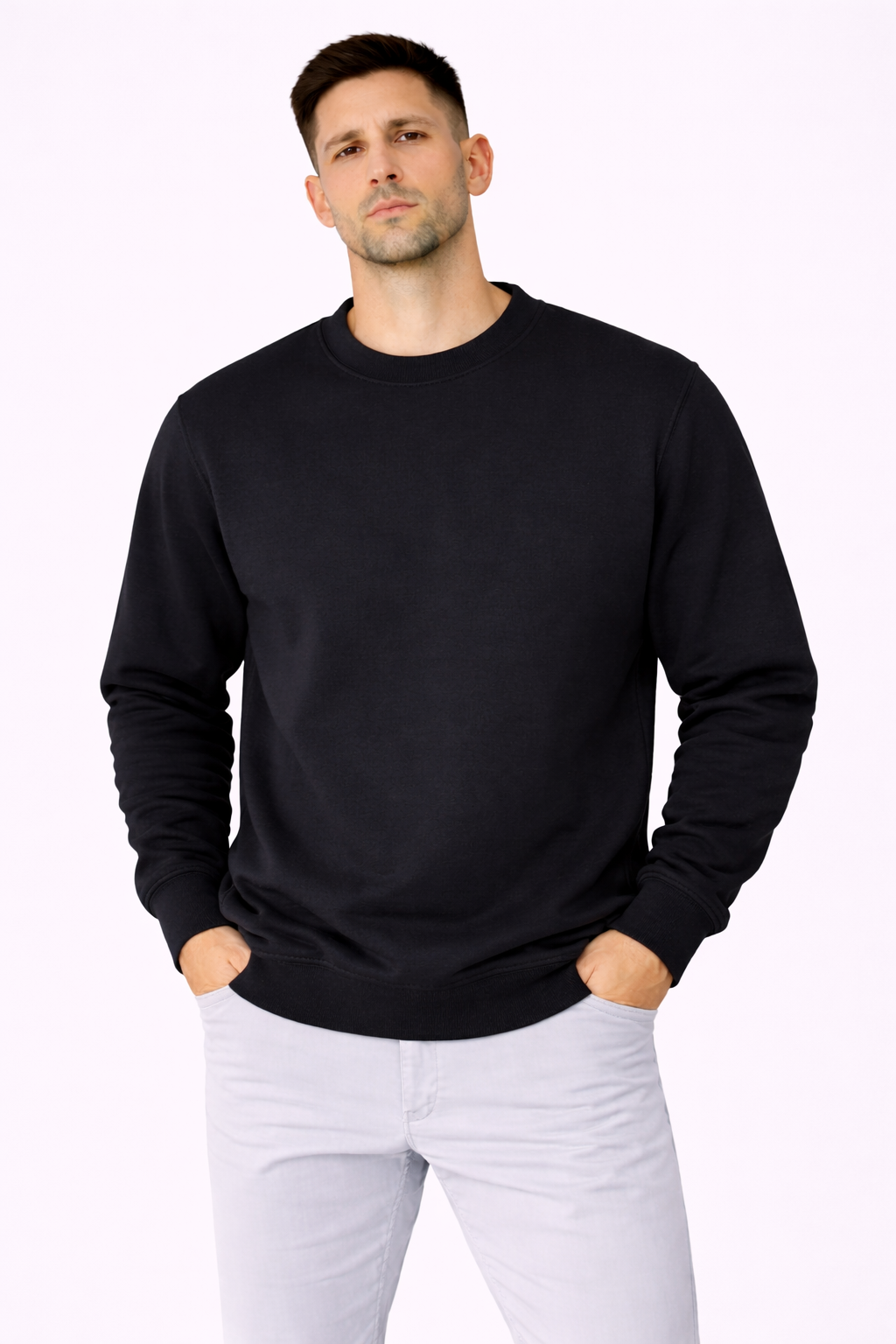 Round Neck Sweat Shirt