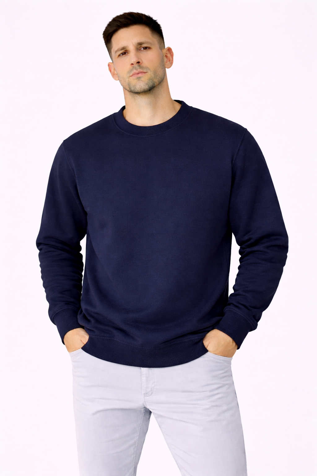 Round Neck Sweat Shirt