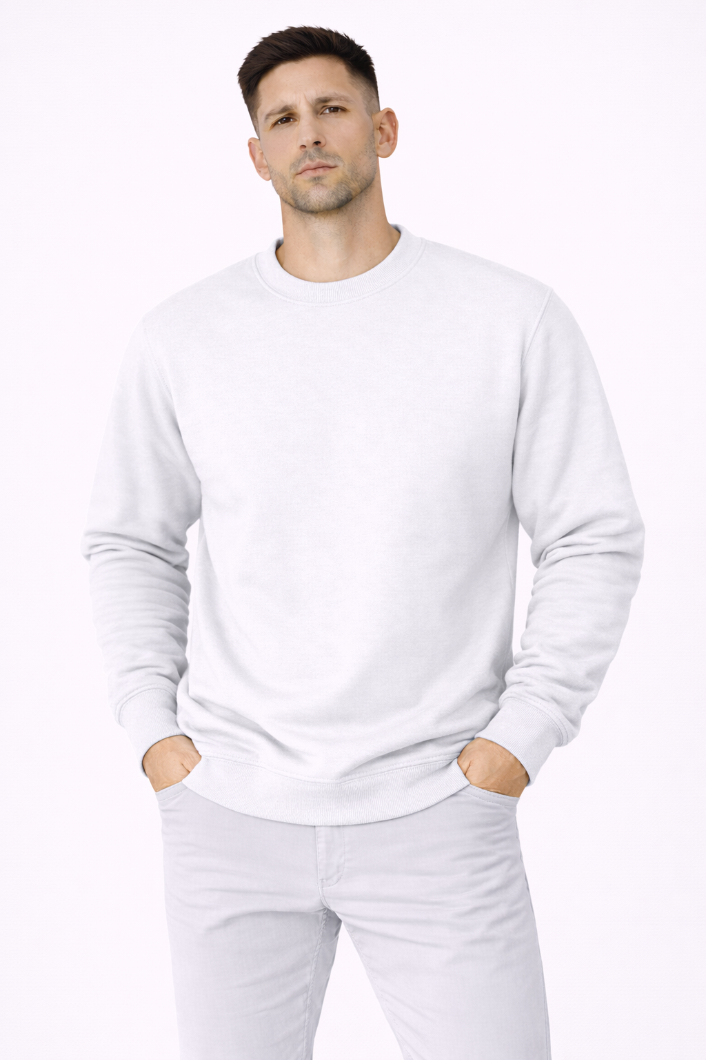 Round Neck Sweat Shirt