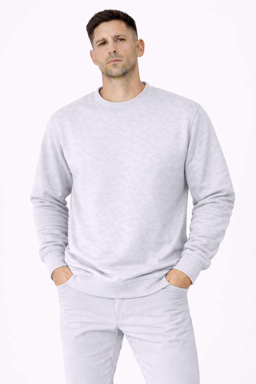 Round Neck Sweat Shirt